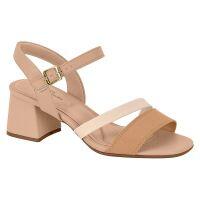 Sandália Modare 7172.101 (34-39) Cx c/8 Pares - Tan Bege Creme 92331 