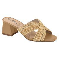 Tamanco Modare 7172.132 (34-39) - Multi Natural Dourado Tan 111448