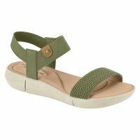 Sandália Modare 7199.102 (34-39) - Verde Salvia Camel 104828