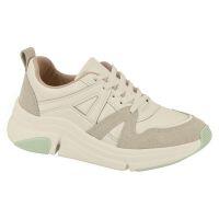 T&ecirc;nis Modare 7401.102 (34-39) - Branco Off Verde Luna 108589