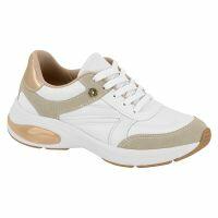 Tênis Modare 7414.100 (34-39) - Branco Branco Off Dourado 109538 
