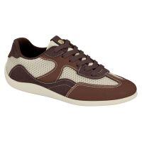 Tênis Modare 7415.101 (34-39) - Branco Off/Café/Cacau 31960.111086