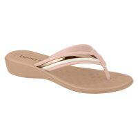 Tamanco Beira Rio 8224.804 (34-39) - Branco Off Ouro Rosado 64642