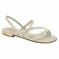 Sandália Beira Rio 8263.992 (34-39) - Branco Off 35312
