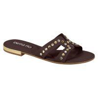 Tamanco Beira Rio 8263.996 (34-39) - Cacau Ouro Claro 112261