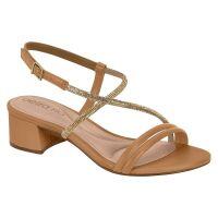 Sandália Beira Rio 8345.654 (34-39) - Bege Golden Shadow Camel 103627