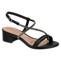 Sandália Beira Rio 8345.654 (34-39) - Preto Hematite 103628