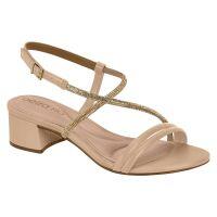 Sandália Beira Rio 8345.654 (34-39) - Bege Golden Shadow Bege 103687