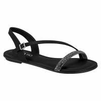 Sandália Beira Rio 8367.887 (34-39) - Preto Multi Preto 91536