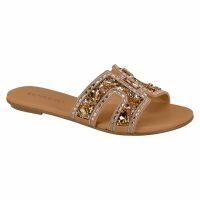 Tamanco Beira Rio 8384.777 (34-39) - Multi Camel 96942
