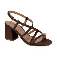 Sandália Beira Rio 8436.253 (34-39) - Chocolate 101321