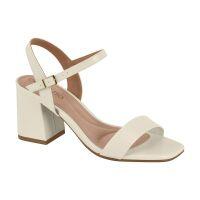 Sandália Beira Rio 8436.255 (34-39) - Branco Off 35312