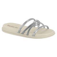 Tamanco Beira Rio 8488.123 (34-39) - Prata Cristal 32630