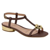 Sandália Beira Rio 8504.110 (33-38) - Chocolate 101321