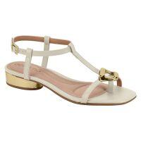 Sandália Beira Rio 8504.110 (33-38) - Branco Off 35312
