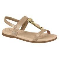 Sandália Beira Rio 8507.125 (34-39) - Dourado 66