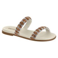 Tamanco Beira Rio 8507.227 (34-39) - Cristal Bronze 109547