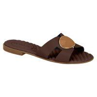 Tamanco Beira Rio 8519.124 (34-39) - Chocolate 101321