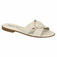 Tamanco Beira Rio 8519.124 (34-39) - Branco Off 35312