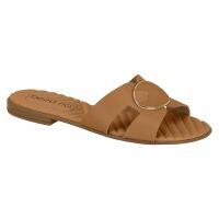 Tamanco Beira Rio 8519.124 (34-39) - Camel 95373