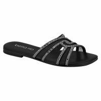 Tamanco Beira Rio 8560.419 (34-39) - Multi Preto 90395