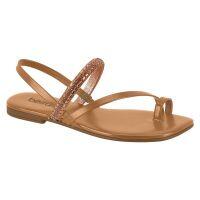 Sandália Beira Rio 8560.420 (34-39) - Camel Multi Ouro Rosado 105308