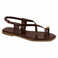 Sandália Beira Rio 8571.100 (34-39) - Chocolate 101321 