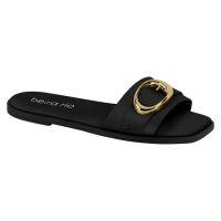 Tamanco Beira Rio 8571.104 (34-39) - Preto 15745