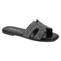 Tamanco Beira Rio 8571.107 (34-39) - Multi Preto 90395