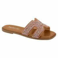 Tamanco Beira Rio 8571.107 (34-39) - Multi Camel 96942