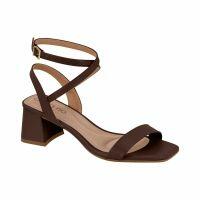 Sandália Beira Rio 8580.101 (34-39) - Chocolate 101321