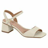 Sandália Beira Rio 8590.100 (34-39) - Branco Off 35312