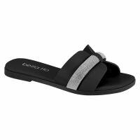 Tamanco Beira Rio 8591.206 (34-39) - Preto Cristal 79854