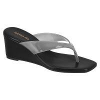 Tamanco Beira Rio 8597.103 (34-39) - Preto Translucido 70385