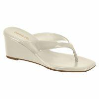 Tamanco Beira Rio 8597.103 (34-39) - Branco Off Translucido 79642