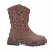 Bota Coturno Nilqi 1650.19.31 (28-34) - Caramelo