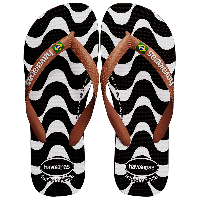 Havaianas Top Copacabana (37/38) - Preto 0090