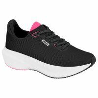 Tênis Actvitta 4849.100 (34-39) - Preto Pink Prata 105375