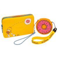 Kit Porta Fone Havaianas/Mini Bag Havaianas Simpsons Unissex