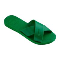 Havaianas Aqua Metallic (33-40) - Verde Pátria 2703