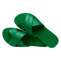 Havaianas Aqua Metallic (33-40) - Verde Pátria 2703 