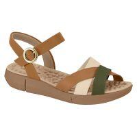 Sandália Modare 7142.124 (34-39) - Creme Camel Oliva 104453