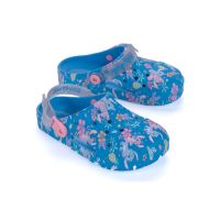 Babuch Disney Fun Print II 23284 (28-36) - Azul Glitter Rosa BM943