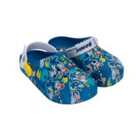 Babuch Sonic Fun Print 23273 (28-36) - Azul Branco Bm324