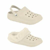 Babuche Moleca 5832.109 (34-39) - Branco Off 35312 