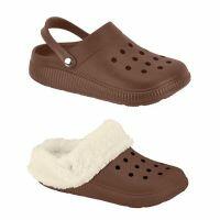 Babuche Moleca 5832.109 (34-39) - Chocolate Branco Off 105575 