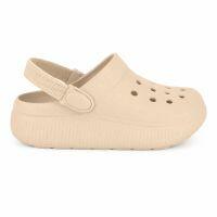 Babuche Molekinha 2749.200 (17-26) - Creme Prata 89583