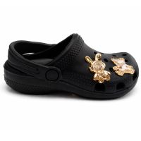 Babuche Scaleno Nuvem Ba213b (25-32) - Preto 01