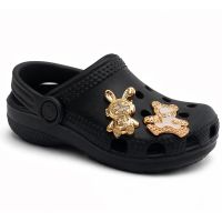 Babuche Scaleno Nuvem Ba213b (25-32) - Preto 01