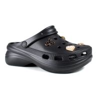 Babuche Scaleno Nuvem Ba272b (33-40) - Preto 01 